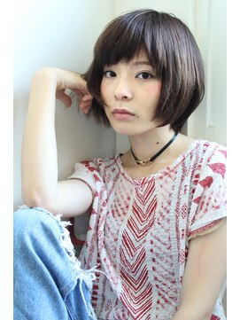 ソイ コンク 下北沢(soi conc) 甘辛ショートボブ04《下北沢ELICA》道具朝美