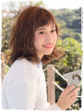 フロール(Flor) 【*愛され×ゆるふわミディ×ベビーバング*】