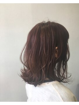 グロウズ ヘアー(GROWS HAIR) *伸ばしかけでハネても可愛いボブ*