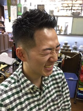 グルーミングサロン バーバーヤマシタ(GROOMING SALON BARBER YAMASHITA) 艶感ショート