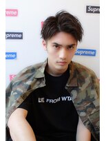 シン(syn)&nbsp;cut3600ビジカジ無造作ショートネープマット