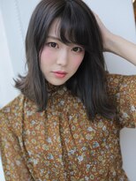 アグ ヘアー カノン 塚本店(Agu hair kanon) ☆シースルーセミウェット×こなれセミディ☆