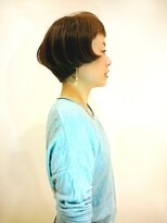 ヘアー ドレッサー パワードール(Hair Dresser)&nbsp;大人のクラシカルショートボブ
