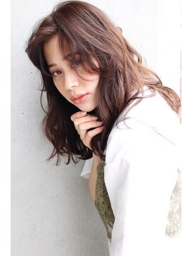 バルバオ サロンドベレーザ 大須(BALBAO salon de belleza) アンニュイこなれセミロング