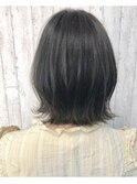 ☆外ハネミニマムボブ×プラチナアッシュ☆