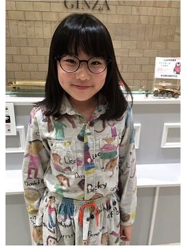 ネオリーブギンザ 銀座店(Neolive GINZA) キッズカット女の子☆銀座美容室