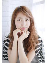 ヘアーアンドスマイル バル(hair&smile Baru)&nbsp;落ち着いた大人スタイル