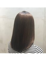 アンド バイ ヘアサロン(AND by hair salon)&nbsp;ダークグレージュカラー