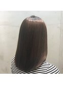 ダークグレージュカラー