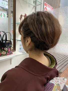 ヘアーサロンウェスト(Hair Salon West) アップ