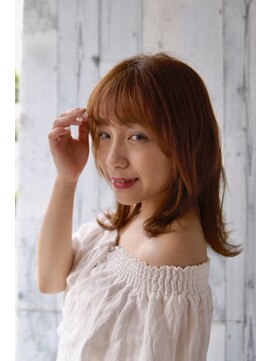 アメリシュシュ 柏(ameri chouchou) Summer外ハネミディ♪