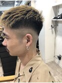 【Lostcity横浜】フェードカット  クロップスタイル