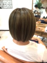 美容室 ティアナ ココ(TIEANA.COCO)&nbsp;『カラー』秋メッシュ！