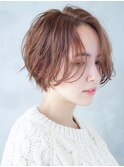 【HAVANA 渋谷】前下がりショートボブ/ハンサムショート