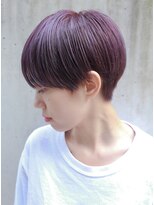 ラボ(Ravo)&nbsp;[Ravo]ミニマムショート　パープルカラー