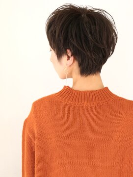 クレオヘア インターナショナル 八丁堀店 ハネ感ナチュラルショート