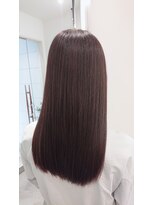 トゥーリ 浜町店 長崎(tuuli)&nbsp;個室美容室tuuli ショコラブラウン