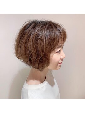 ネオヘアー 京成曳舟店(NEO Hair) ふんわりフェミニンボブ【京成曳舟】