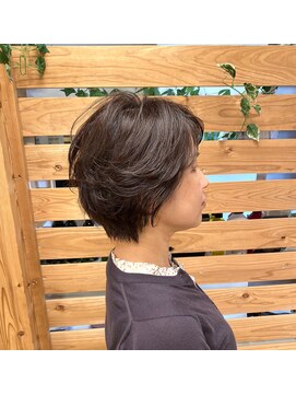 ピッカヘアーデザイン(PICKA hair-design) 流しボブ☆