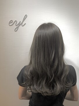 エイル 西梅田(eyl) 透明感×大人グレーベージュ