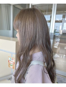 ヘアーガーデンミルクティー 新潟大学前店(Hair garden Milk tea) アッシュカラー