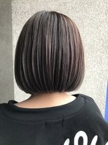 ベイ サロン タカミ(BAY SALON TAKAMI) ぷつっとボブ