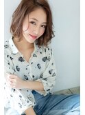 美髪サロン【MUSEミューズ 本山】　髪質改善ヘアスタイル