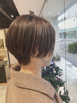 ルカ(Luca) おとなショート×縮毛矯正＊20代・30代・40代◎//山崎香菜子