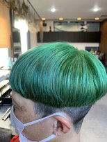 ヘアーデザイン ピニック(hair design P2C)&nbsp;ビビットカラー