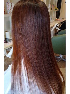 エメ(Aimer h-air) ストレートヘアー