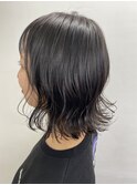 ナチュラルハイライトボブ♪
