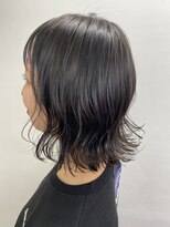 ウシワカマルイースト(ushiwakamaru East) ナチュラルハイライトボブ♪