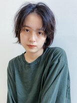カジュアルショートボブ