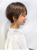 #コンパクトショート #マッシュショート #ショートヘア