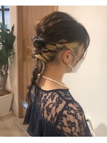 20代・30代・40代似合う小顔ヘアアレンジ♪二次会ブライダル花嫁