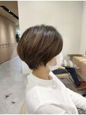 【lond.海気】ふんわり丸みショート☆