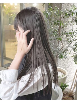 アクアオモテサンドウ(ACQUA omotesando) グレージュ/ミルクティーグレージュ/暗め/ブリーチなし