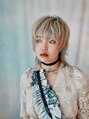 ラウレア(LauLe'a) イノセントブルーとマッシュウルフの組み合わせで個性的に。