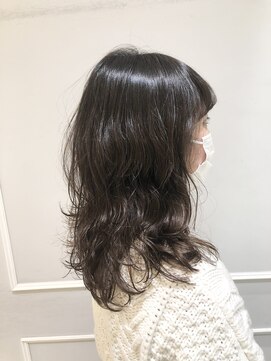 ネオリーブギンザ 銀座店(Neolive GINZA) 低温デジタルパーマで作るナチュラルウェーブヘア