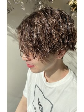 シャンプーボーイ セントラル 博多(SHAMPOO BOY central) スパイラルパーマ