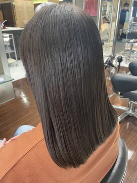 シャンプーボーイエイムス(SHAMPOO BOY aims) 艶々ストレート・透明感カラー