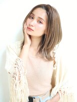 アイニティ 江坂(Inity)&nbsp;［Inity］くびれミディ/レイヤーカット/大人かわいいハイライト