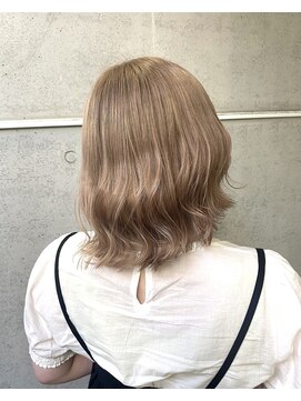 エヴァー(ever) ＊ミルクティーベージュ＊@ever_mito[表参道駅/原宿駅/学割U24]