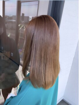 ヘアーメイクスタジオ ライフセカンド(HAIR MAKE STUDIO LIFE 2ND) 【艶ベージュ】