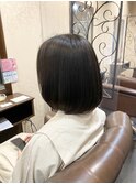 ツヤ髪スタイル