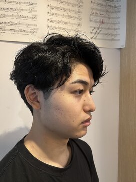 ミルコ バイ クラク(MIRUCO by KURAKU) メンズパーマ