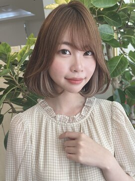 メグルバイイーエムエー(meglu by e.m.a) 尾張旭/瀬戸/美容室/美容院/韓国ヘア/レイヤーカット
