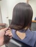 カット+ケアカラー+TOKIO5stepトリートメント　￥12000
