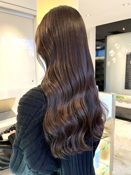 ナンブ セントラル(nambu-CENTRAL) 韓国風ツヤ髪