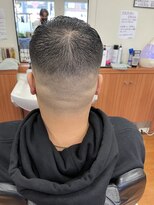 ヘアーサロン シェア(HAIR SALON SHARE) スキンフェード クロップスタイル